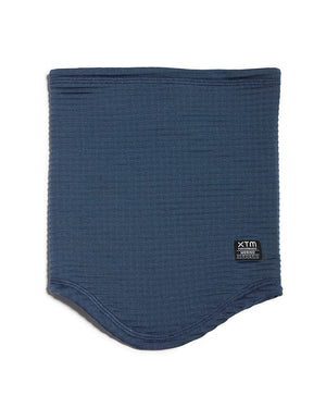 XTM Performance Neck Gaiters Slate Blue Merino Aerogrid Neckwarmer HU136-SLB-1SZ