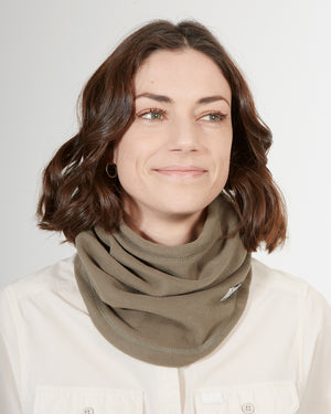 XTM Performance Neck Gaiters Spencer Recycled-Seawool Microfleece Blend Neckwarmer Neck Gaiter