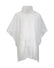 XTM Performance Ponchos Clear Stash Packable Rain Poncho RU007-CLR-1SZ