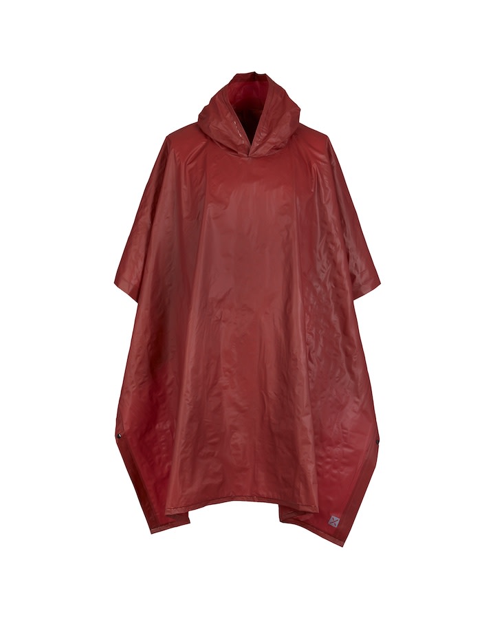 XTM Performance Ponchos Mar Stash Packable Rain Poncho RU007-MAR