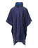 XTM Performance Ponchos Navy Stash Packable Rain Poncho RU007-NVY