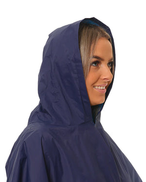 XTM Performance Ponchos Stash Packable Rain Poncho