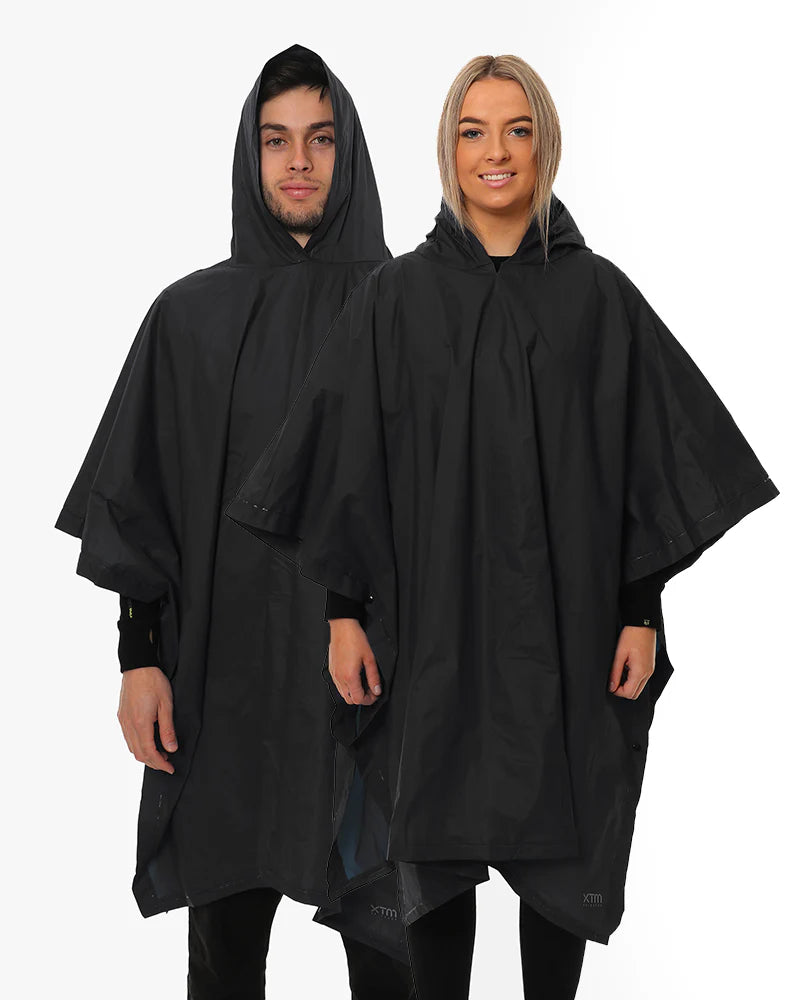 XTM Performance Ponchos Stash Packable Rain Poncho