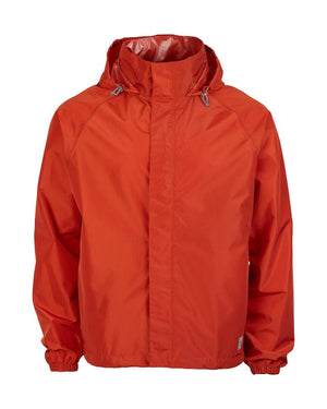 XTM Performance Rain Jacket Burnt Orange / XS Stash 2L Unisex Packable Rain Jacket RU010-BOR-XS