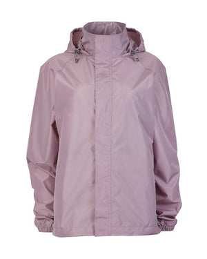 XTM Performance Rain Jacket Fog / XS Stash 2L Unisex Packable Rain Jacket RU010-FOG-XS