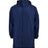 XTM Performance Rain Jacket Patriot Blue / XS Stash 2L Unisex Adult 3/4 Length Packable Rain Jacket RU011-PBL-XS
