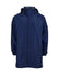 XTM Performance Rain Jacket Patriot Blue / XS Stash 2L Unisex Adult 3/4 Length Packable Rain Jacket RU011-PBL-XS