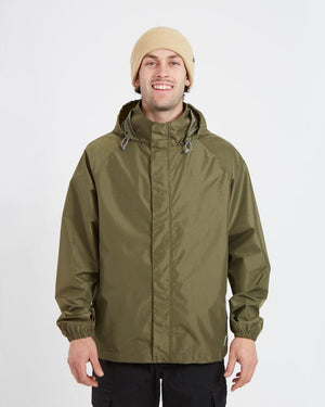 XTM Performance Rain Jacket Stash 2L Unisex Packable Rain Jacket
