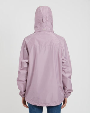 XTM Performance Rain Jacket Stash 2L Unisex Packable Rain Jacket