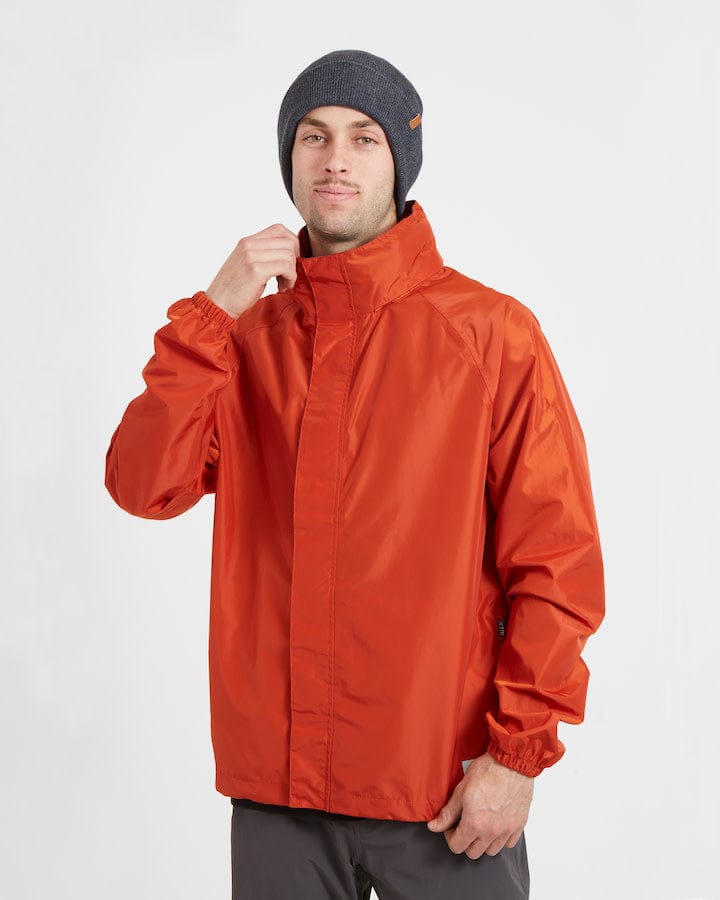 XTM Performance Rain Jacket Stash 2L Unisex Packable Rain Jacket
