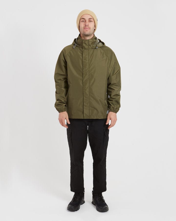XTM Performance Rain Jacket Stash 2L Unisex Packable Rain Jacket