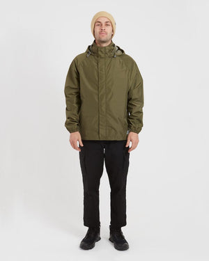 XTM Performance Rain Jacket Stash 2L Unisex Packable Rain Jacket