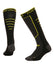 XTM Performance Ski and Snowboard Socks Black / A2-8 Slalom Merino Blend Technical Ski Socks SU022-BLK-A0208