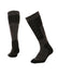 XTM Performance Ski and Snowboard Socks Charcoal / A2-8 Half Pipe Multi-Thickness Technical Snowboard Socks SU011-CHA-A2-8