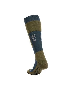 XTM Performance Ski and Snowboard Socks Half Pipe Multi-Thickness Technical Snowboard Socks