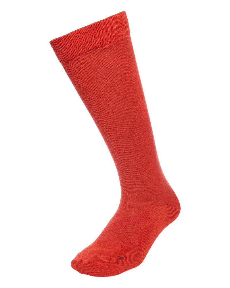 XTM Performance Ski and Snowboard Socks Lava / A2-8 Merino Pro-Fit II Australian Merino Wool Ski Socks SU035-LVA-0208