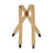 XTM Performance Suspenders Sand Adults Braces Suspenders TU003-SND