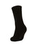 XTM Performance Unisex Hiking Socks Black / A2-8 Heater Merino Blend Outdoor Crew Sock SU041-BLK-0208