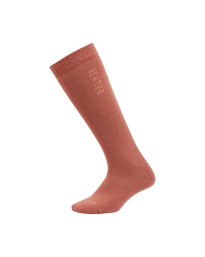 XTM Performance Unisex Hiking Socks Dusty Pink / A2-8 Heater Thick Australian Merino Wool Blend Winter Socks SU002-DSP-0208