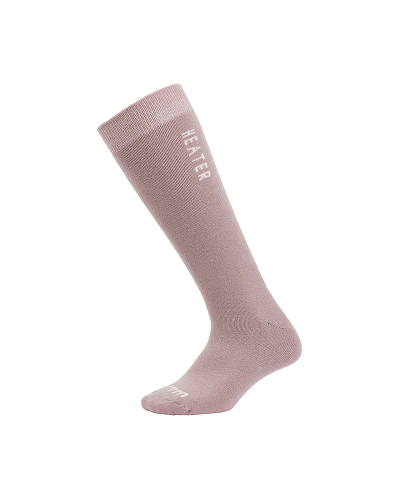 XTM Performance Unisex Hiking Socks Fog / A2-8 Heater Thick Australian Merino Wool Blend Winter Socks SU002-FOG-0208