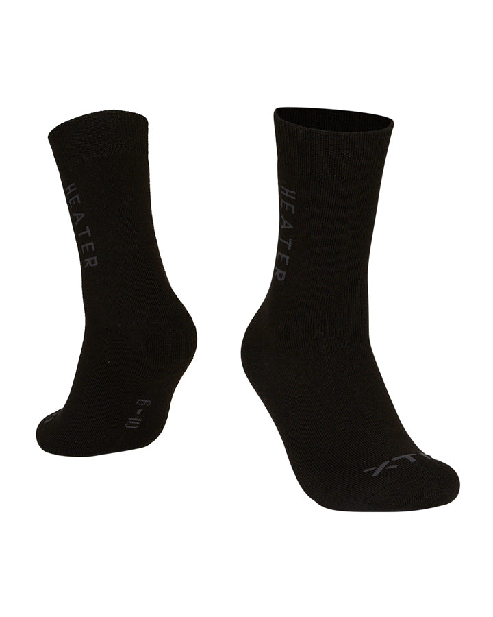 XTM Performance Unisex Hiking Socks Heater Merino Blend Outdoor Crew Sock