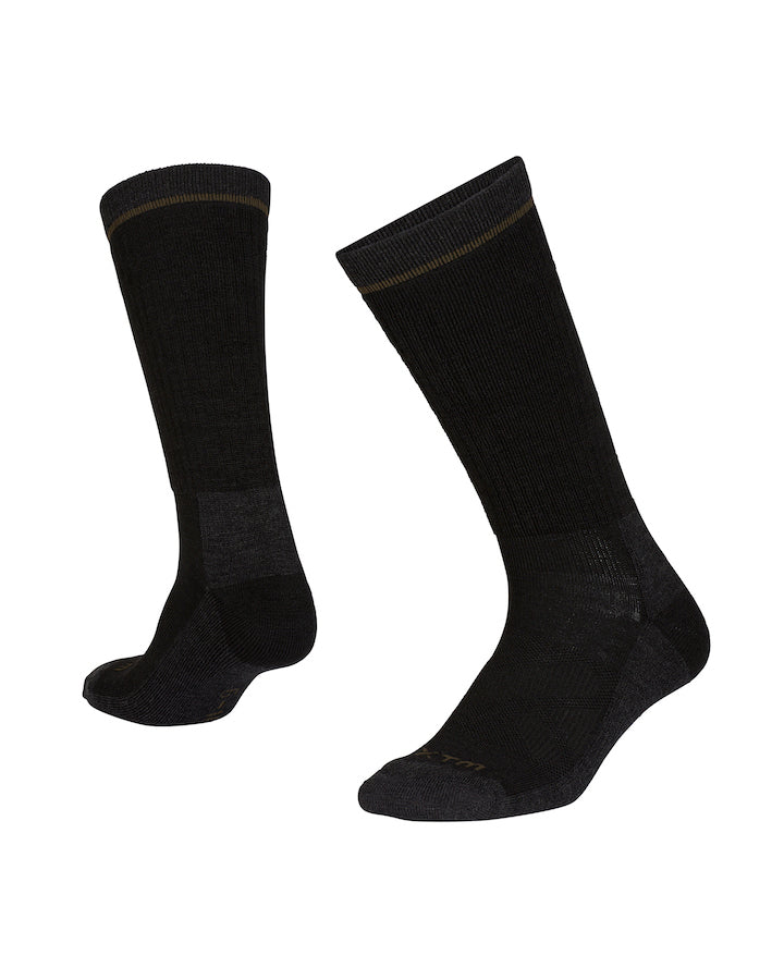 XTM Performance Unisex Hiking Socks Overland Mid-weight Merino Wool-Blend Hiking Sock
