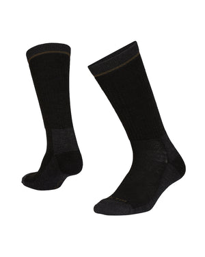 XTM Performance Unisex Hiking Socks Overland Mid-weight Merino Wool-Blend Hiking Sock