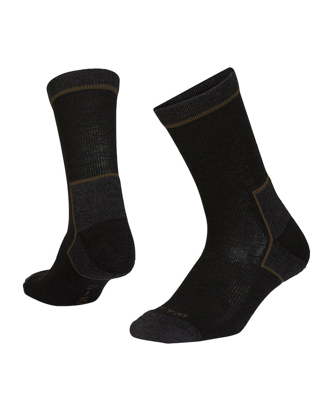 XTM Performance Unisex Hiking Socks Venture Lightweight Merino Wool-Blend Hiking Sock