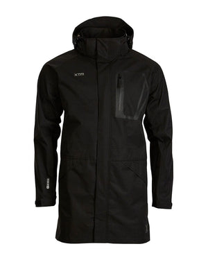 XTM Performance Unisex Jacket Black / S Innisfail Tri-Layer 3/4 Length Rain Jacket RU016-BLK-S