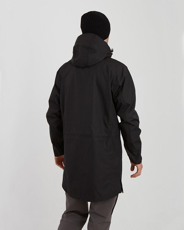 XTM Performance Unisex Jacket Innisfail Tri-Layer 3/4 Length Rain Jacket