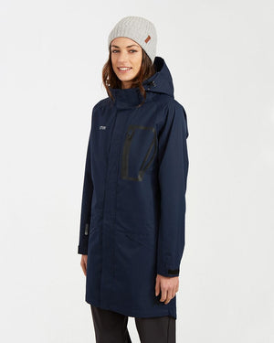 XTM Performance Unisex Jacket Innisfail Tri-Layer 3/4 Length Rain Jacket