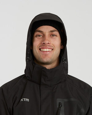 XTM Performance Unisex Jacket Innisfail Tri-Layer 3/4 Length Rain Jacket