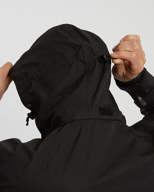 XTM Performance Unisex Jacket Innisfail Tri-Layer 3/4 Length Rain Jacket