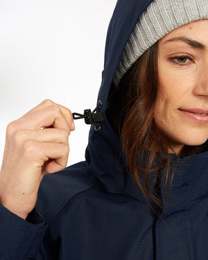 XTM Performance Unisex Jacket Innisfail Tri-Layer 3/4 Length Rain Jacket