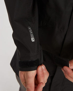 XTM Performance Unisex Jacket Innisfail Tri-Layer 3/4 Length Rain Jacket