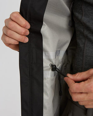 XTM Performance Unisex Jacket Innisfail Tri-Layer 3/4 Length Rain Jacket