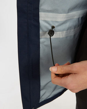 XTM Performance Unisex Jacket Innisfail Tri-Layer 3/4 Length Rain Jacket