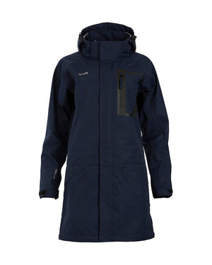 XTM Performance Unisex Jacket Navy / M Innisfail Tri-Layer 3/4 Length Rain Jacket RU016-NVY-M