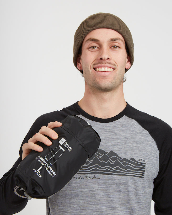 XTM Performance Unisex Pants Stash 2L Unisex Adult Packable Rain Pant