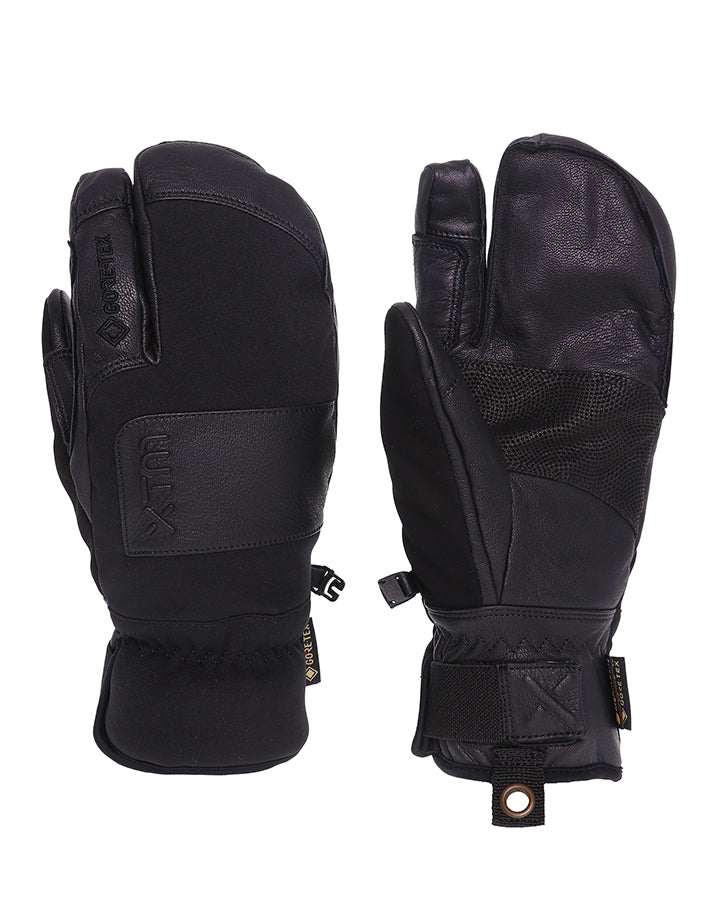 XTM Performance Unisex Snow Gloves Black / 2XS Patrol GORE-TEX® Unisex Snow Trigger Mitt DU023-BLK-2XS