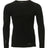 XTM Performance Unisex Thermal Top Black / 4-5XL PLUS SIZE Merino 230 Wool Unisex Long Sleeve Thermal Top MU024-BLK-45XL