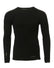 XTM Performance Unisex Thermal Top Black / 4-5XL PLUS SIZE Merino 230 Wool Unisex Long Sleeve Thermal Top MU024-BLK-45XL