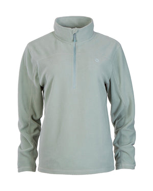 XTM Performance Women's Fleece Jade / 8 Milanesia 1/4 Neck Fleece NL022-JAD-08