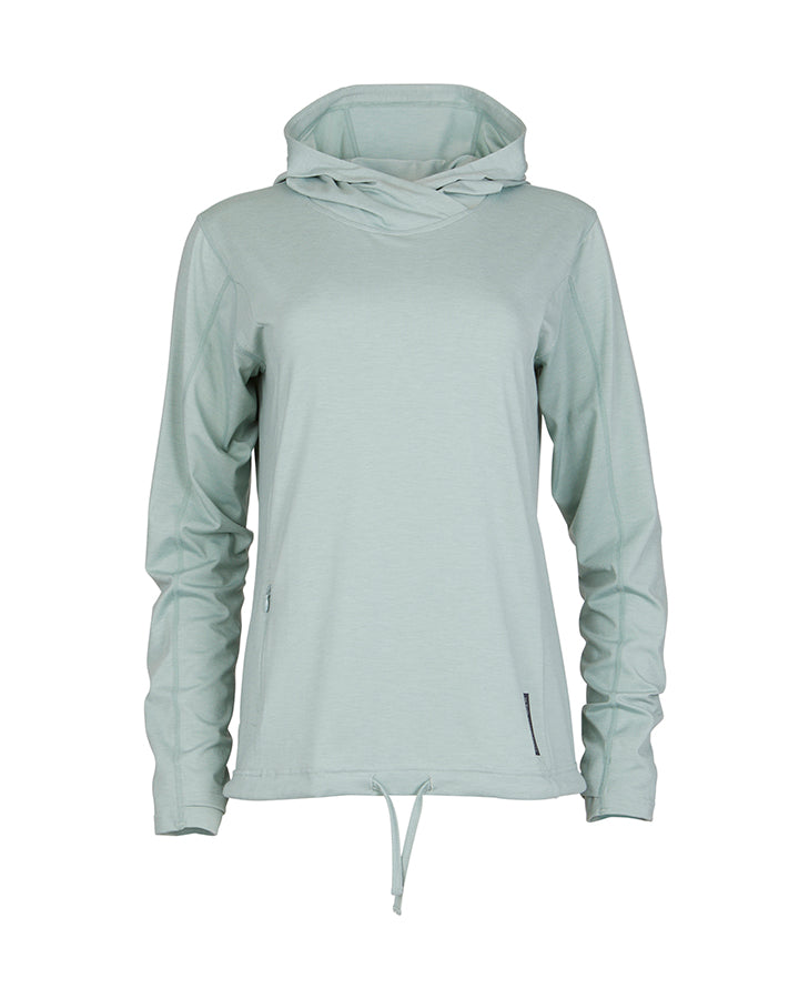 XTM Performance Women's Fleece Jade / 8 Tirari Womens Sun Hoodie NL053-JAD-08