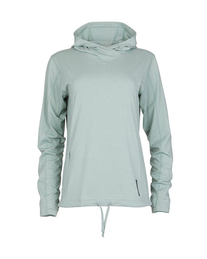 XTM Performance Women's Fleece Jade / 8 Tirari Womens Sun Hoodie NL053-JAD-08