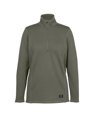 XTM Performance Women's Fleece Light Khaki / 8 Womens Merino Aero Grid Fleece NL057-LKK-08