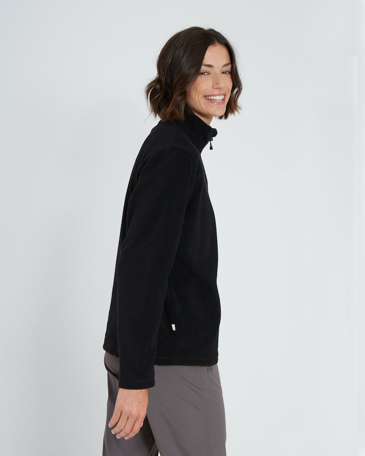 XTM Performance Women's Fleece Milanesia 1/4 Neck Fleece
