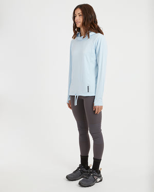 XTM Performance Women's Fleece Tirari Womens Sun Hoodie