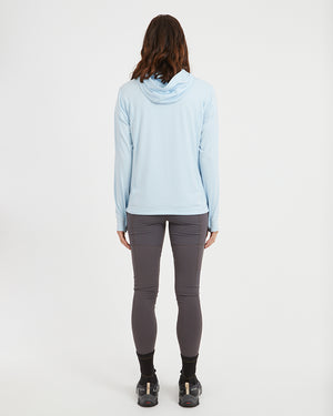 XTM Performance Women's Fleece Tirari Womens Sun Hoodie