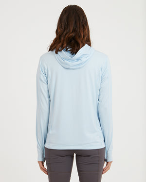 XTM Performance Women's Fleece Tirari Womens Sun Hoodie